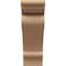Ekena Millwork 4"W x 8"D x 12"H Classic Mayflower Rough Cedar Woodgrain TimberThane Corbel, Primed Tan CORUR04X08X12MAYRCPR - alternate 6